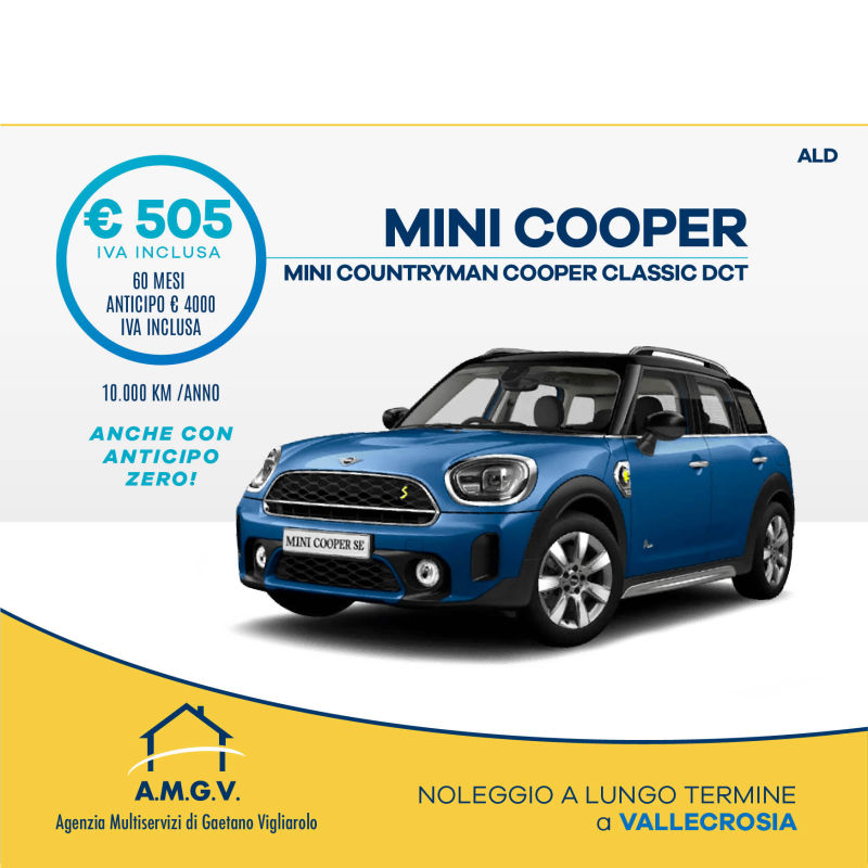 noleggio Mini bordighera